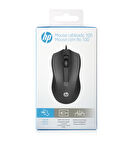 Hp 100 Kablolu Mouse  Siyah /6Vy96Aa